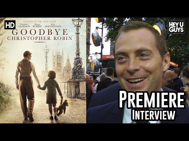 Stephen Campbell Moore | Goodbye Christopher Robin Premiere Interview