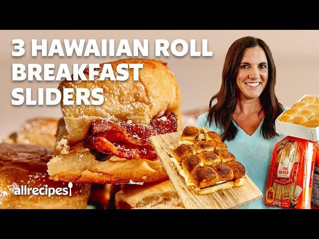 3 Breakfast Sandwiches Made on Hawaiian Rolls | Allrecipes