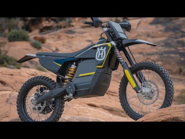 "2025 Husqvarna EE 5: The Ultimate Electric Dirt Bike for Young Riders!"