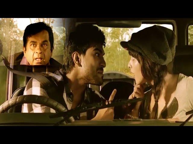 Brahmanandam & Ram Charan Latest Movie Non Stop Comedy Scenes | Maa Cinemalu