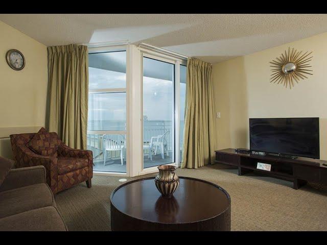 Seaside Resort  2 Bedroom 2 Bath Side Ocean View North Myrtle Beach