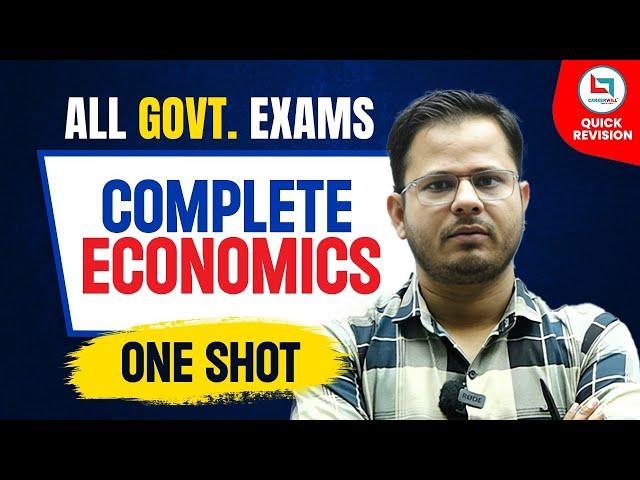 Economics Quick Revision | SSC 2024 | Complete Economics | Rashid Sir | Careerwill App