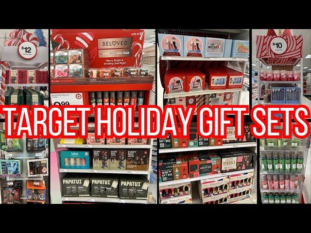 TARGET HOLIDAY GIFT SETSHOLIDAY GIFT SETS AT TARGETTARGET SHOP W/ME #new #target #giftideas