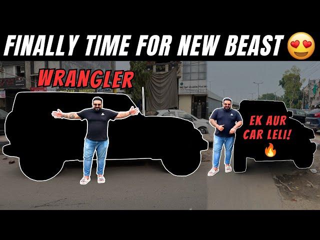 BOOKING THAR ROXX 5 DOOR FINALLY || NEW BEAST 