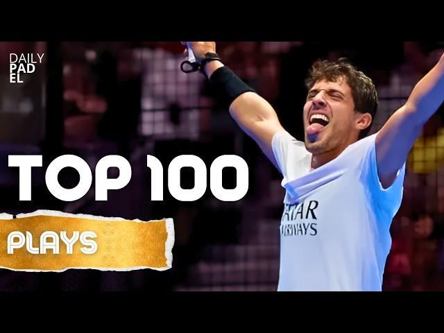 Top 100 Padel Plays of the Decade