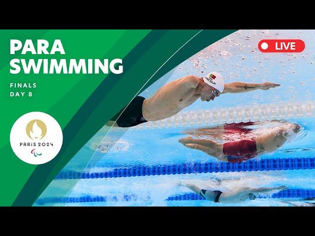 Para Swimming - Women's & Men's Finals | Day 8 | Paris 2024 Paralympics