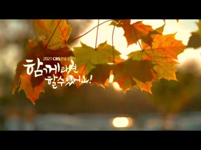 CBS 기독교방송 ID - 단풍잎
