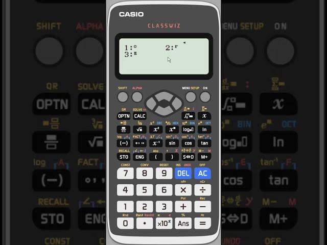 fx-991EX: Converting Between Degree, Radian, and Gradian Angle Units