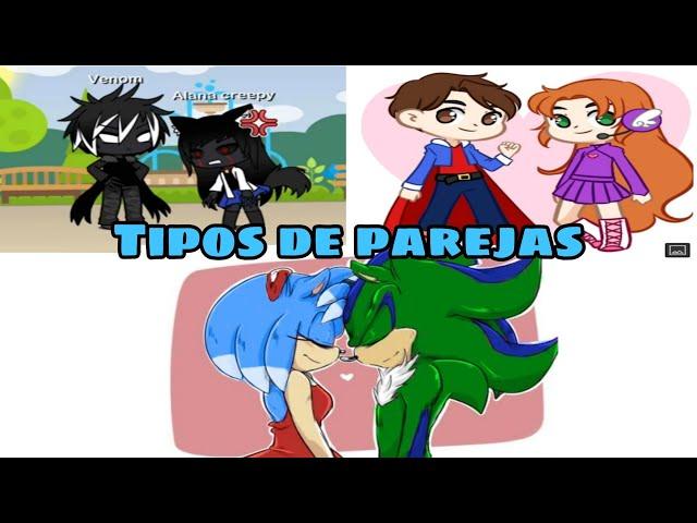 Tipos de parejas (versión Youtubers)