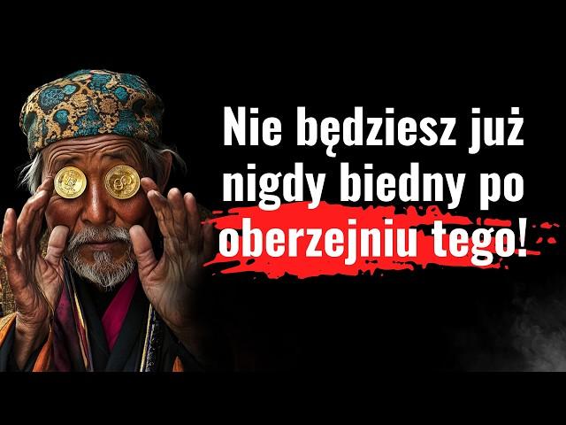 Nie będziesz już biedny, po obejrzeniu tego. Odkryj mapę do skarbu. Motywująca przypowieść buddyjska