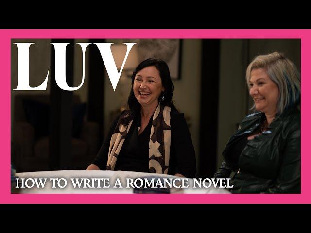 LUV | ROMANCE ROUNDTABLE: HOW TO WRITE ROMANCE NOVELS WITH AWARD WINNING AUTHORS