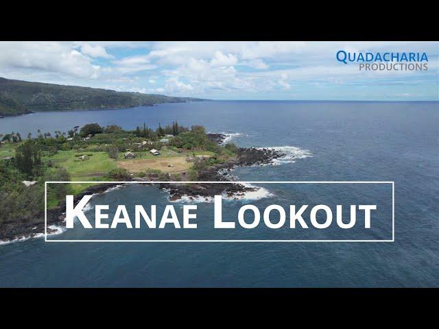 Keanae Lookout - Maui, Hawaii  | 4K drone footage