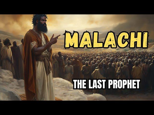 The Shocking Bible Story of Malachi | Last Prophet of Old Testament | Bible Stories