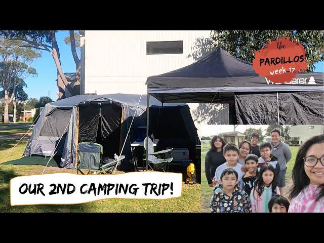 Camping at Lakes Entrance! - week 17 | The Pardillos