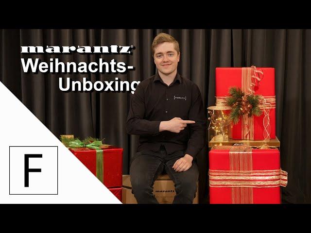 Design meets innovation! | Marantz Horizon & Grand Horizon Unboxing