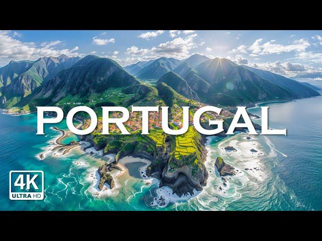 Portugal (4K UHD) - Where Spectacular Natural Landscapes Meet with Relaxing Music - 4K Ultra HD