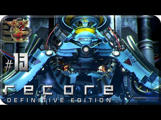 ReCore Definitive Edition[#13] - Обсидиановый глаз (Прохождение на русском(Без комментариев))