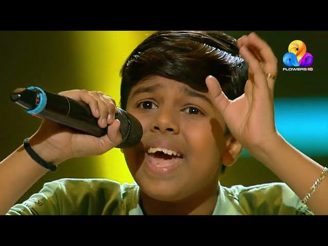 Flowers Top Singer 2 | Sreenand | Madhumasam Viriyanu