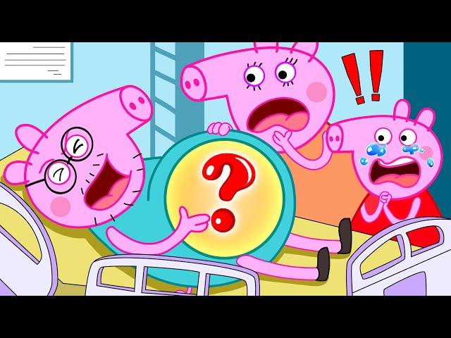 Rescuing Pregnant Peppa Pig's Dad  | Peppa Pig Funny Animation