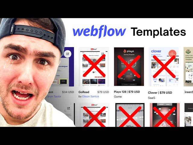 The hidden secret behind Webflow templates