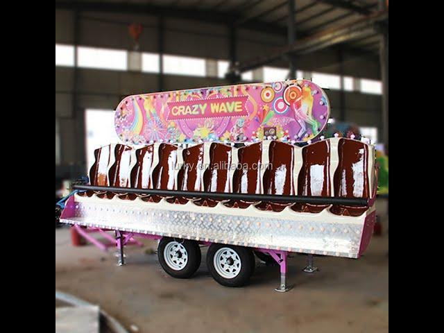 Portable amusement rides trailer-mounted Miami ride for sale