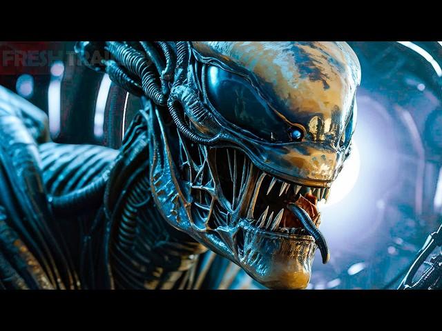 ALIEN 7: Romulus - Final Dubbed Trailer (4K ULTRA HD) NEW 2024 | Fede Alvarez, Horror