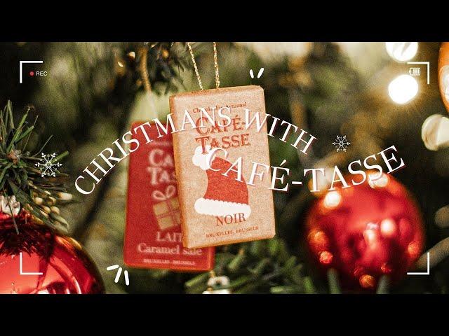 Belgian Chocolate : a Christmas at Café-Tasse store in Brussels