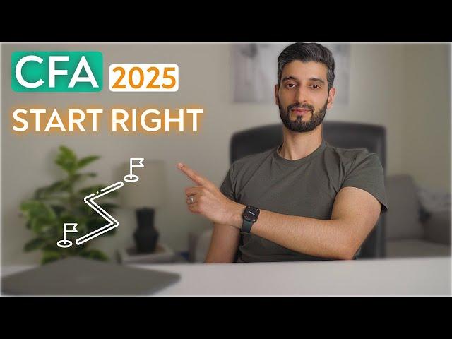 Watch this before you start the CFA (2025)