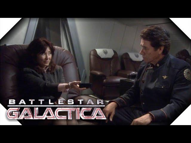 Battlestar Galactica | Adama Is Appointed Admiral