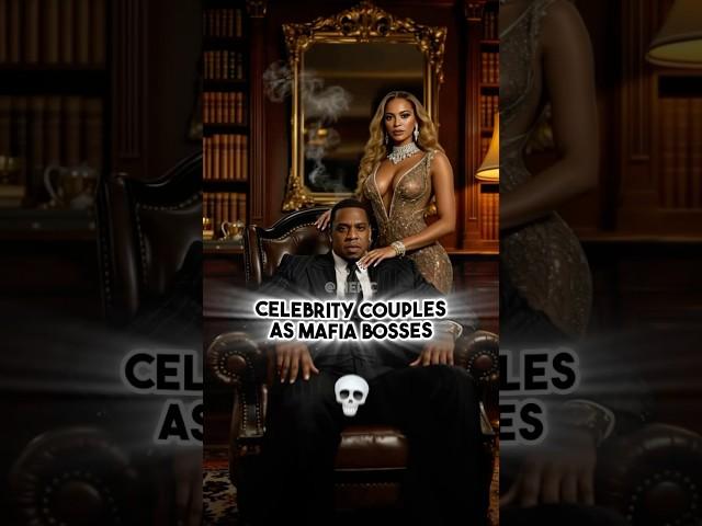 CELEBRITY COUPLES AS MAFIA BOSSES  #celebrity #midjourney #viralshort #midjourneyartist