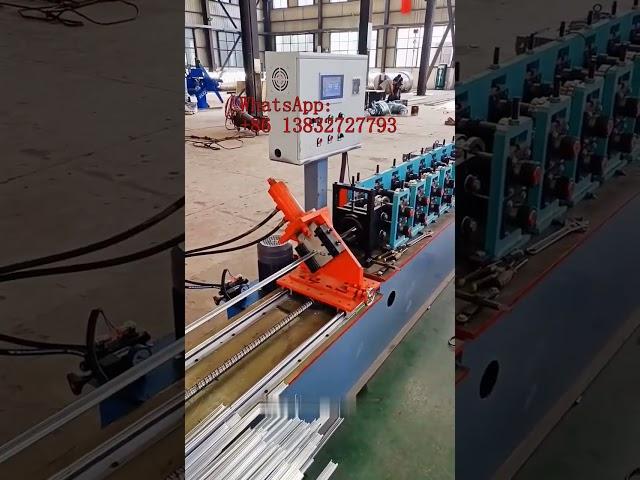 CNC metal roll forming machine