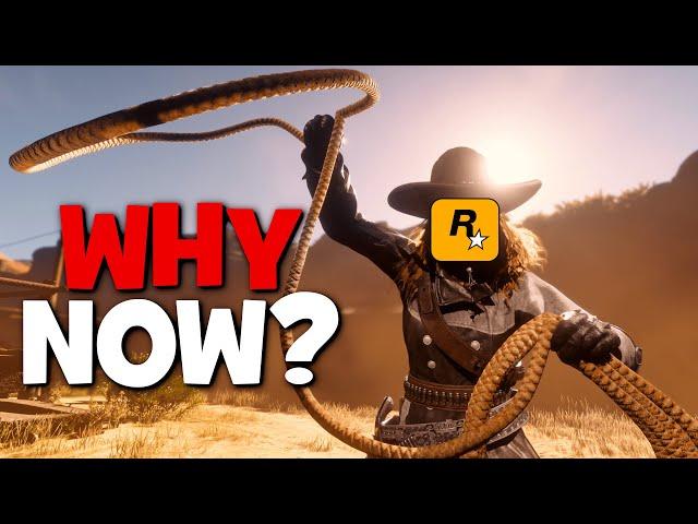 Unexpected New Red Dead Online Update and a New Patch Soon