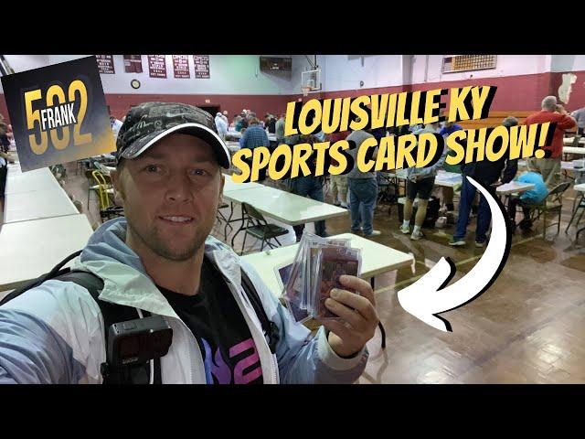 Louisville Sports Card Show! Surprisingly GOOD Show!