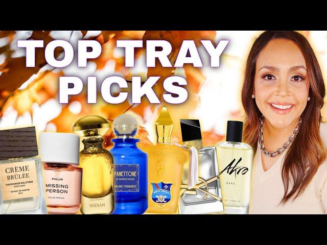 MUST WEAR Fragrances | Perfume Tray Ep 3 | Fall Perfume Collection