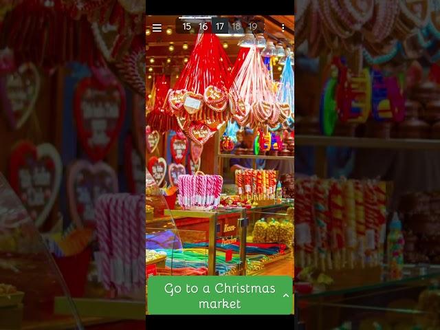 Christmas Countdown App - 8 Days left #shorts #christmas