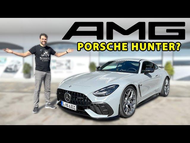 Is this a Mercedes 911? AMG GT 63 Pro driving REVIEW