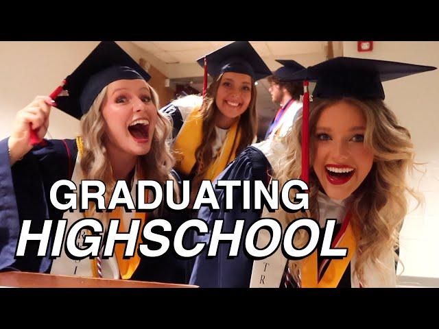 my high school graduation vlog!