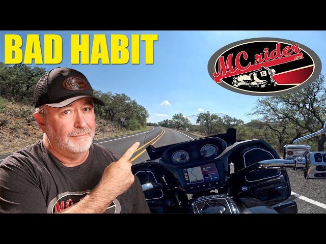 One habit you HAVE TO BREAK to be a better rider...