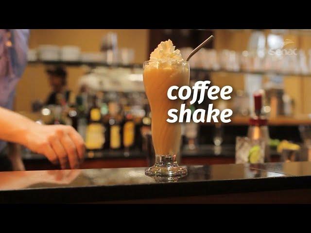 Coffee shake | Café-escola Senac PR