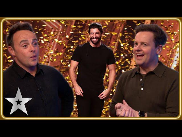 BEATBOXING pro gets Ant & Dec's GOLDEN BUZZER! | Auditions | BGT 2023