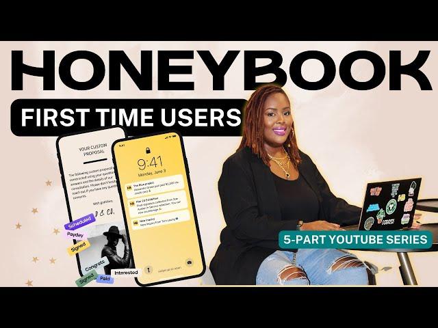 Get Started With Honeybook | First Steps For Beginners