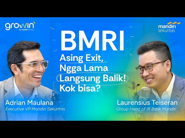 Rasio NPL all time low, BMRI saat ini jadi Bank yang sangat sehat! | Growin' Talk Ep 3