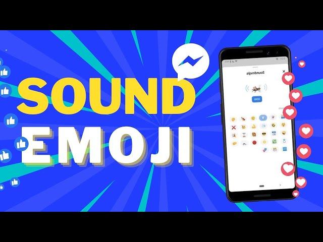 How to send sound emoji in messenger | SoundMojis Not Showing Problem Solution 