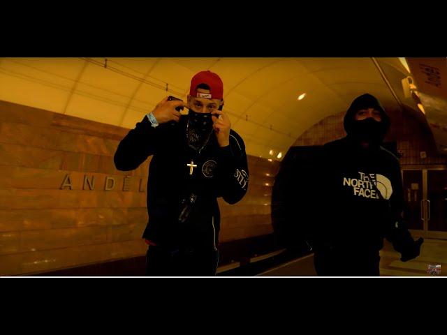 $$$ DOLLAR  PRYNC £££ - NABÍHÁM FT. LUCCIANO ( STREET 4K VIDEO ) Shot By @4oreignTV