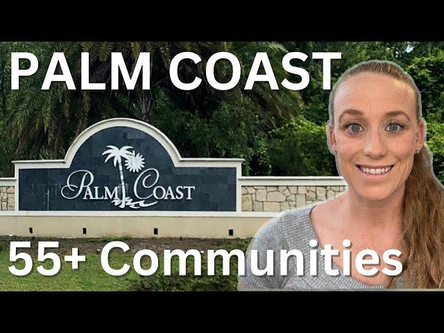 55+ Communities in Palm Coast Florida I Palm Coast Florida Living