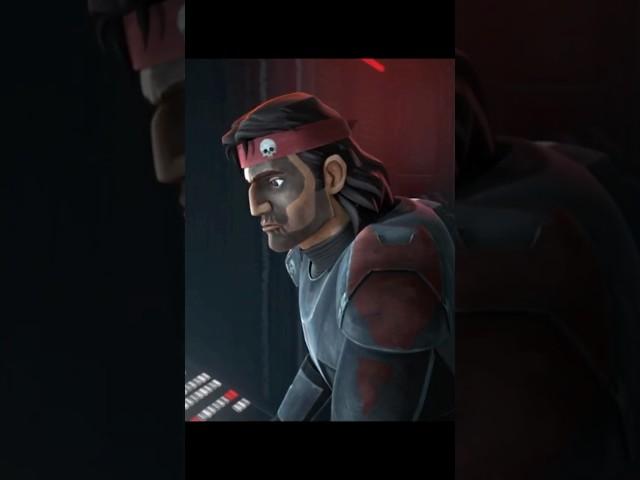 The Bad Batch - Who Do You Report To #theclonewars #starwars  #cloneforce99 #badbatchhunter