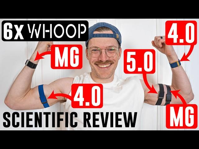 WHOOP MG vs 5.0 vs 4.0 - Scientific Heart Rate Review/Test