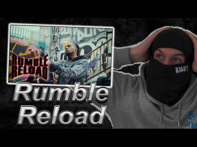 THIS ONE'S RUUUDE!!!! Taze - Rumble Reload W/ShegySounds | Pressplay (REACTION)