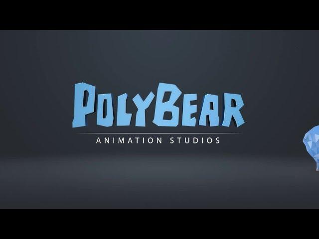 Polybear Logo Animation