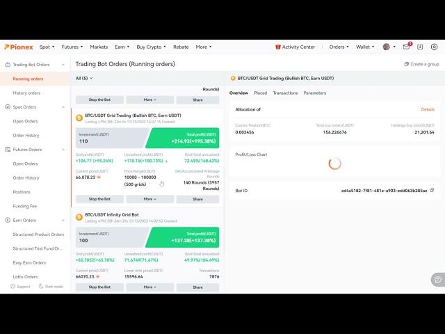 3000% + Returns using 100x leverage. Pionex Grid Bots March 2024 Update (long version - part 1).